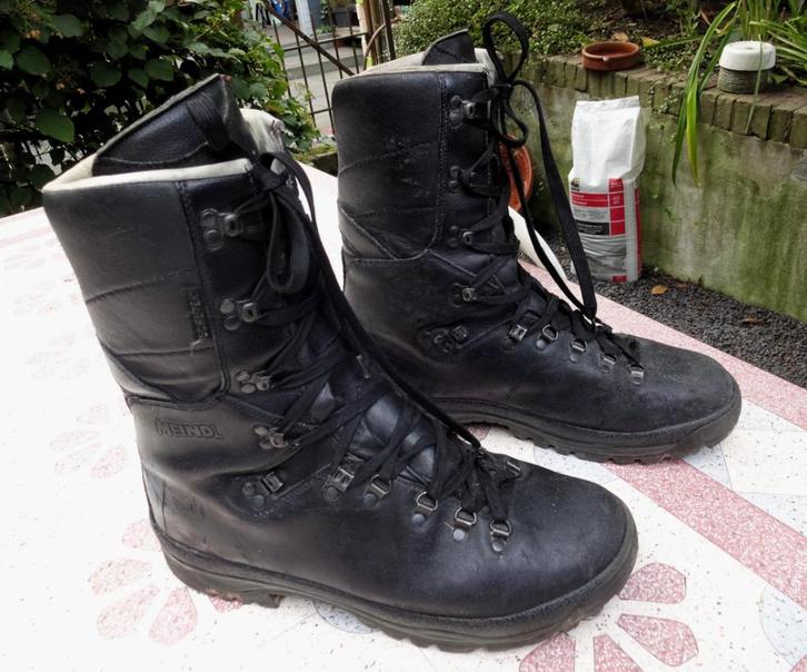 Maat 46 * Zwarte Meindl  Leger Kisten / wandel schoenen, Kleding | Heren, Schoenen, Gedragen, Wandelschoenen of Bergschoenen, Zwart
