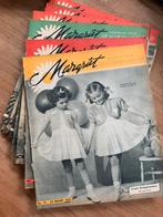 Vintage Margriet weekbladen 1951, Verzenden, 1940 tot 1960, Nederland, Tijdschrift