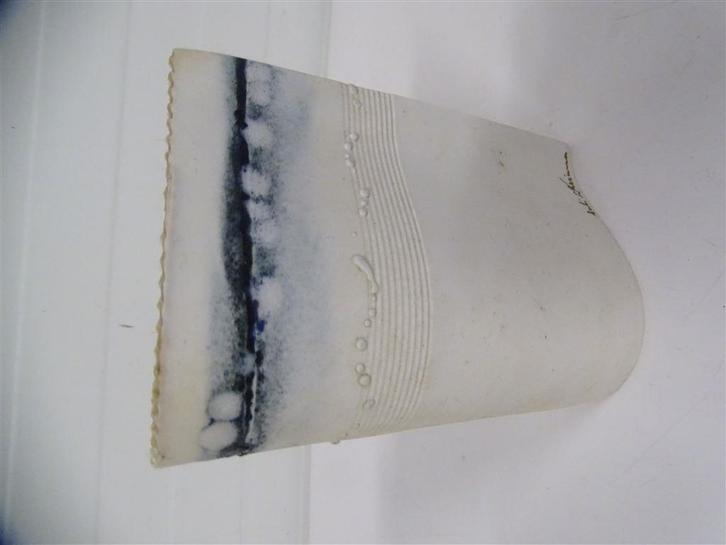 A6506. Unikat Vaasje voor in de tuin uit 1990, Antiek en Kunst, Antiek | Vazen, Ophalen of Verzenden