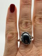 Z584 Prachtige zilveren ring maat 18,75, 18 tot 19, IJzer of Staal, Ophalen of Verzenden, X