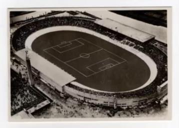 Voetbalplaat Amsterdam Olympisch Stadion Ajax Luchtfoto. beschikbaar voor biedingen