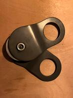 Snatchblock - Klapblok lier met smeernippel 15mm kabel, Ophalen of Verzenden, Zo goed als nieuw