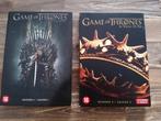 Game of Thrones - Seizoen 1 & 2 - DVD Set, Cd's en Dvd's, Dvd's | Tv en Series, Vanaf 16 jaar, Ophalen of Verzenden, Zo goed als nieuw