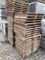 pallets 80x80, 3 onderbalken, Doe-het-zelf en Verbouw, Gebruikt, Minder dan 200 cm, Ophalen, Overige houtsoorten