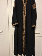 Elegante zwarte Abaya, Ophalen, Overige typen, Zwart, Maat 42/44 (L)