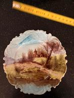 Limoges wandbord, Antiek en Kunst, Ophalen of Verzenden