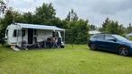 Fendt caravan opal 560 bouwjaar 2017, Caravans en Kamperen, Caravans, Rondzit, Mover, Particulier, Fendt