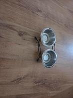 Katten drink en eetbak, Ophalen of Verzenden, Gebruikt