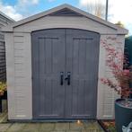 Heel mooi en handige kunststoffen schuur 2 jr., Ophalen, Kunststof, 200 tot 400 cm, 250 tot 500 cm