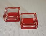 2x Leonardo Tablelight Red Quad -Bad Driburg, Overige materialen, Ophalen of Verzenden, Zo goed als nieuw, Kaars