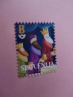 Kerstzegel - Slovenie B - gest., Postzegels en Munten, Postzegels | Europa | Overig, Overige landen, Verzenden, Gestempeld