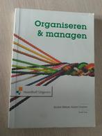 Organiseren & Managen, Boeken, Beta, Ophalen of Verzenden, Zo goed als nieuw, Noordhoff Uitgevers