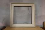 houten lijst  circa 70 x 70 cm, Huis en Inrichting, Woonaccessoires | Lijsten, Ophalen, 2e hands, Gebruikt, 50 tot 75 cm