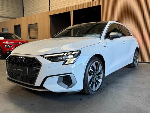 Audi A3 Sportback 35 TFSI S-line Pano|Virtual|Keyless|Matrix, Auto's, Audi, Bedrijf, Te koop, A3, ABS, Achteruitrijcamera, Adaptive Cruise Control