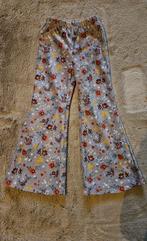 flarepants grijs bloemetjes, Kinderen en Baby's, Broek, Meisje, Nieuw, Ophalen of Verzenden