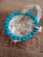 Natuurkralen armband met Tianhe, Sieraden, Tassen en Uiterlijk, Armbanden, Overige materialen, Met edelsteen, Blauw, Nieuw