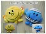 SIERKUSSENS MR MEN & LITTLE MISS, Ophalen of Verzenden, Zo goed als nieuw