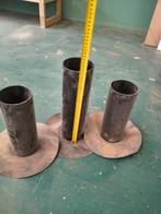Epdm dakdoorvoeren, Doe-het-zelf en Verbouw, Buizen en Afvoer, Afvoer, Pvc, Ophalen of Verzenden, Minder dan 2 meter