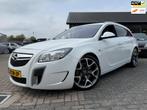 Opel Insignia Sports Tourer 2.8 TURBO OPC 4x4*360 Pk*Dealer, Automaat, Euro 5, Gebruikt, Zwart