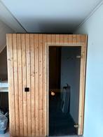 Fantastische sauna te koop!, Ophalen of Verzenden, Zo goed als nieuw, Fins of Traditioneel, Complete sauna