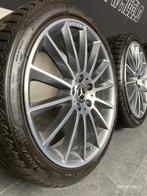 19” originele Mercedes A W177 AMG velgen + banden 5x112 A177, 19 inch, Gebruikt, Banden en Velgen, Ophalen of Verzenden