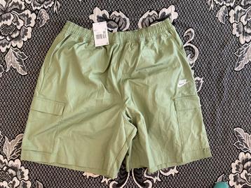 Nike Woven Cargo Shorts Korte Broek, XXL, New Nieuw beschikbaar voor biedingen