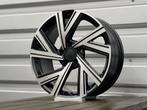 18"19” VW BERGAMO R-Line Look Velgen past op VW Golf 6-7-8, 19 inch, Velg(en), Nieuw, Ophalen of Verzenden