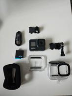Gopro 8 Black met accessoires, Audio, Tv en Foto, Actiecamera's, Gebruikt, Ophalen of Verzenden, GoPro