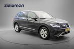 Volkswagen TIGUAN 1.5 TSI Elegance 7 Persoons Automaat - Dig, Euro 6, 4 cilinders, 1553 kg, Zwart
