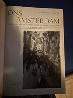 Oude 'Ons Amsterdam' Tijdschriften - Jaargang 1958, Ophalen of Verzenden, Gelezen, Overige typen