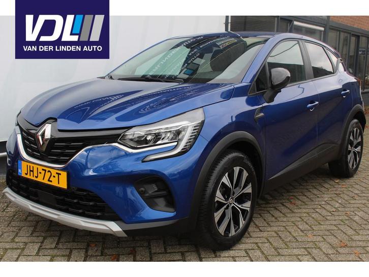 Renault Captur 1.0 TCe 90 Evolution Virtual cockpit l Keyles, Auto's, Renault, Bedrijf, Te koop, Captur, ABS, Achteruitrijcamera