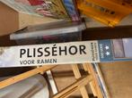 Plissehor voor raam 2 stuks nieuw in verpakking, Ophalen of Verzenden