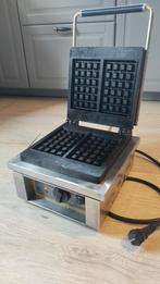 Professioneel Wafelijzer - Belgische Wafels, Ophalen, Gebruikt