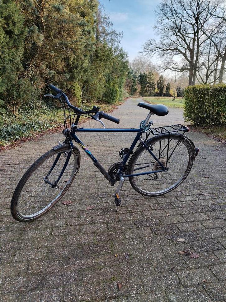 Sportieve vouwfiets - designed by BMW - Montague bi-frame, Fietsen en Brommers, Fietsen | Heren | Sportfietsen en Toerfietsen