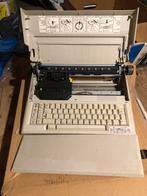 Ouderwetse schrijfmachine olivetti, Ophalen