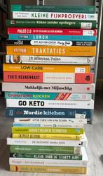 Heel veel kookboeken! 23 stuks - van alles wat, Ophalen of Verzenden, Zo goed als nieuw