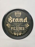 # Brand Bier Pilsener Dienblad diameter 38 cm, Verzamelen, Ophalen of Verzenden, Gebruikt, Gebruiksvoorwerp