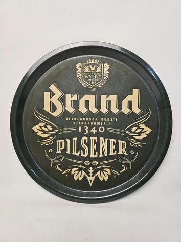# Brand Bier Pilsener Dienblad diameter 38 cm beschikbaar voor biedingen