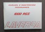 Laverda 1000 RGS Garanzia e Manutenzione (nieuw) - 1982, Verzenden, Overige merken