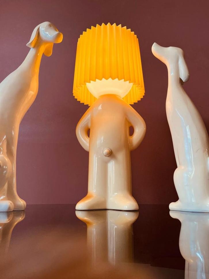 Mr P One lamp, Huis en Inrichting, Lampen | Tafellampen, Minder dan 50 cm, Ophalen of Verzenden