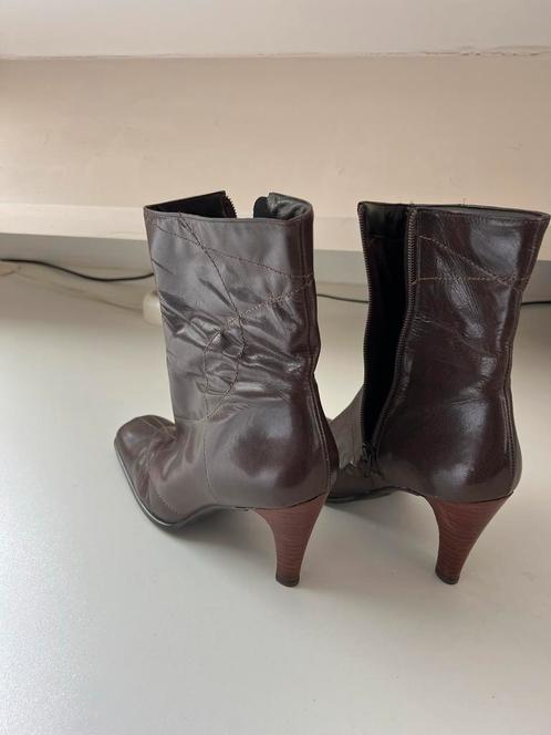 Bruine Enkellaarsjes Maat 40, Kleding | Dames, Schoenen, Gedragen, Lage of Enkellaarzen, Bruin, Ophalen of Verzenden