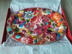NIEUW Melli Mello Eliza Koekjes Plaat Taart Bord 36x24,5cm, Ophalen, Nieuw, Bord(en), Overige stijlen