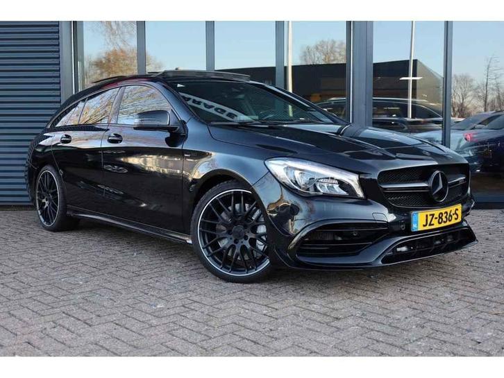 Mercedes-Benz CLA 45 AMG 381pk 4MATIC Speedshift DCT 2016, Auto's, Mercedes-Benz, Particulier, CLA, 4x4, ABS, Achteruitrijcamera