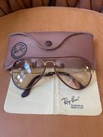 Vintage B&L Ray-Ban Aviator Leather 58 mm zonnebril A32, Sieraden, Tassen en Uiterlijk, Zonnebrillen en Brillen | Heren, Ray-Ban USA