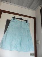 Zomerse mooie blauwe boho Ibiza strokenrok van Mexx 38 M, Kleding | Dames, Rokken, Maat 38/40 (M), Mexx, Gedragen, Verzenden