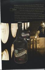Black Bottle 10 years Islay FOLDER 2003, Verzamelen, Ophalen of Verzenden, Zo goed als nieuw, Gebruiksvoorwerp