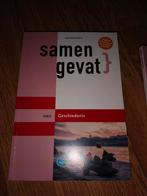 SAMENGEVAT EXAMENBUNDEL -vwo Geschiedenis, VWO, Yvonne Bouw en Marloes Bolink, Geschiedenis, Ophalen of Verzenden