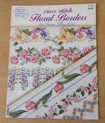 Floral Borders Patronen - Sam Hawkins - 1990 beschikbaar voor biedingen