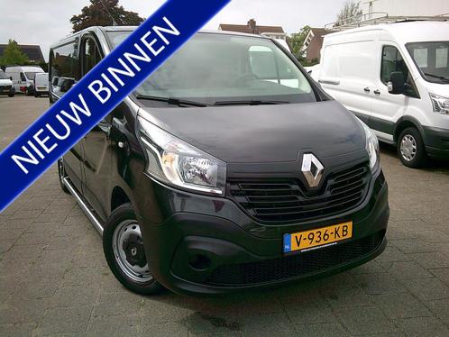 Renault Trafic 1.6 dCi T27 L1H1 Comfort VOORZIEN VAN AIRCO+C, Auto's, Bestelauto's, Bedrijf, Te koop, ABS, Airconditioning, Alarm