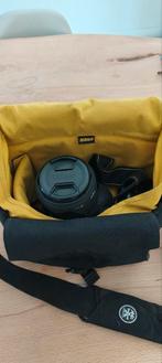Nikon D5000 // 2 lenzen //draagtas //accessoires, Audio, Tv en Foto, Fotocamera's Digitaal, Ophalen of Verzenden, Zo goed als nieuw